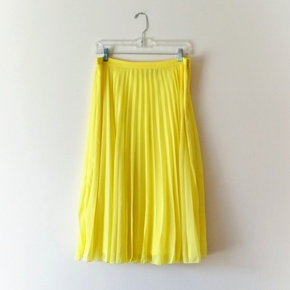 ASOS + Pleated Skirt